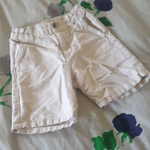 Janie and Jack boys linen shorts 2T